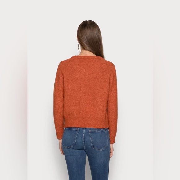 EUC SAMSØE SAMSØE | Nor O-Neck Short | Potter's Clay - Picture 7 of 12